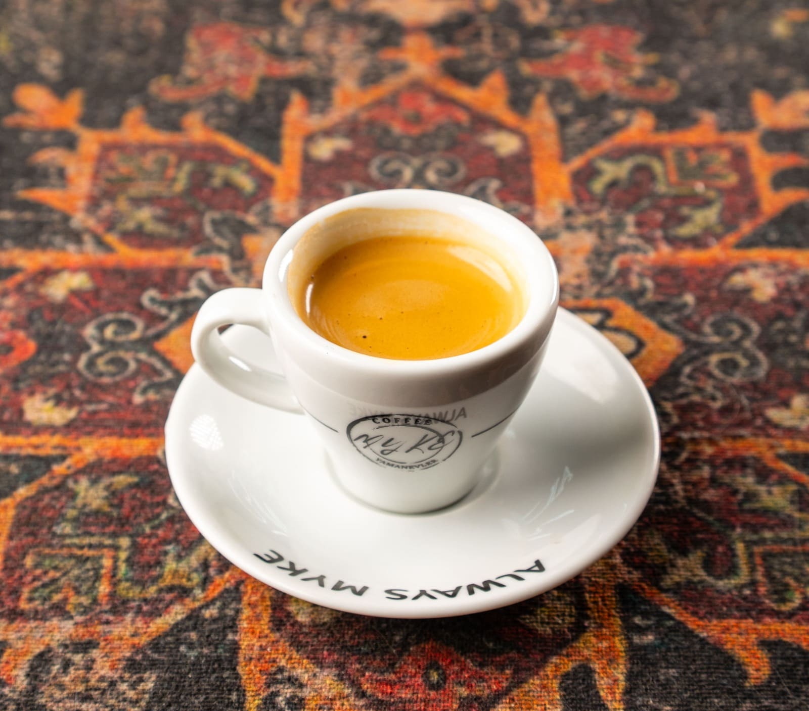 DOUBLE ESPRESSO